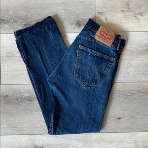 Levi’s 505 High-Rise Denim